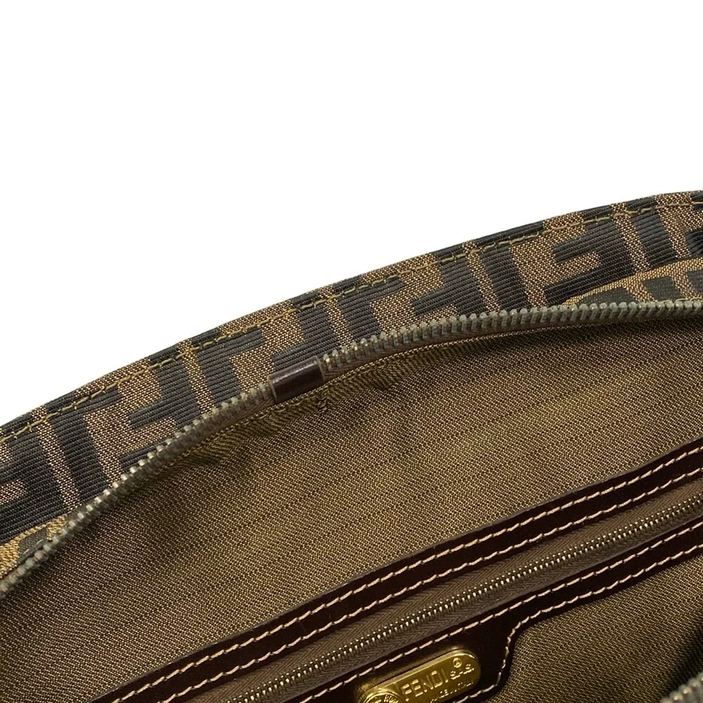 Fendi zucca handbag